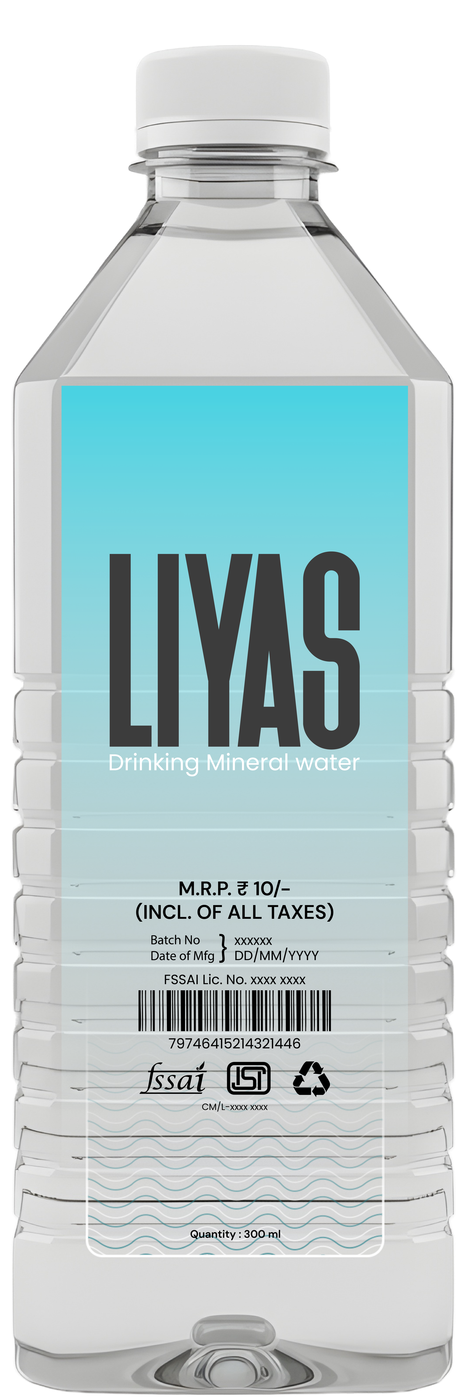 Liyas Water Bottle1
