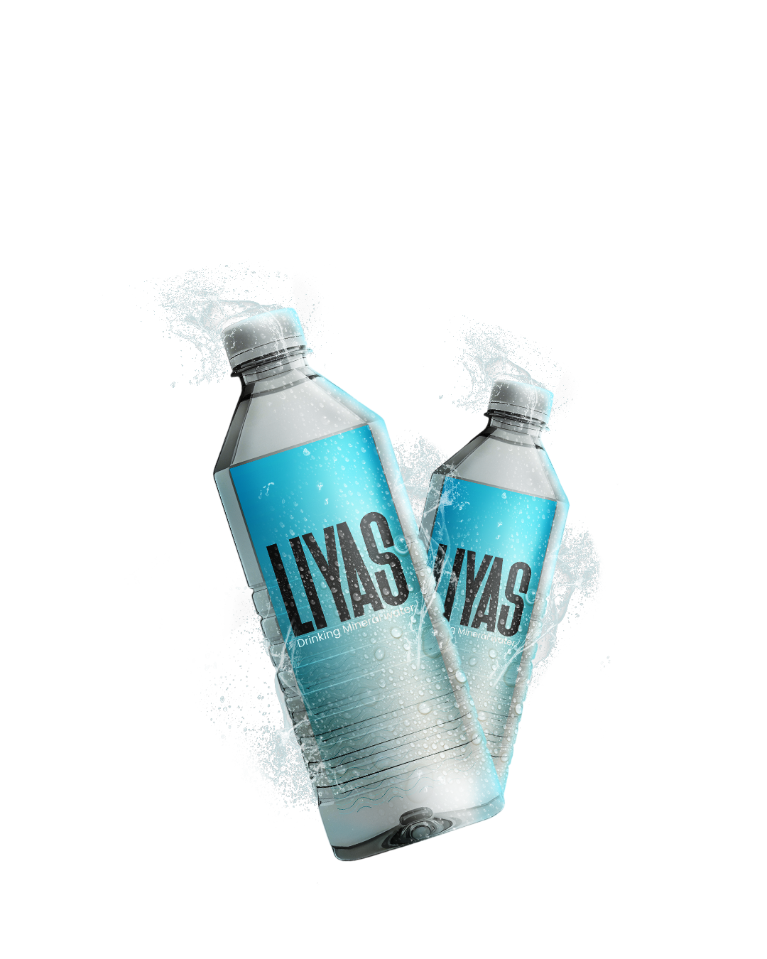 Liyas Mineral Water Bottle