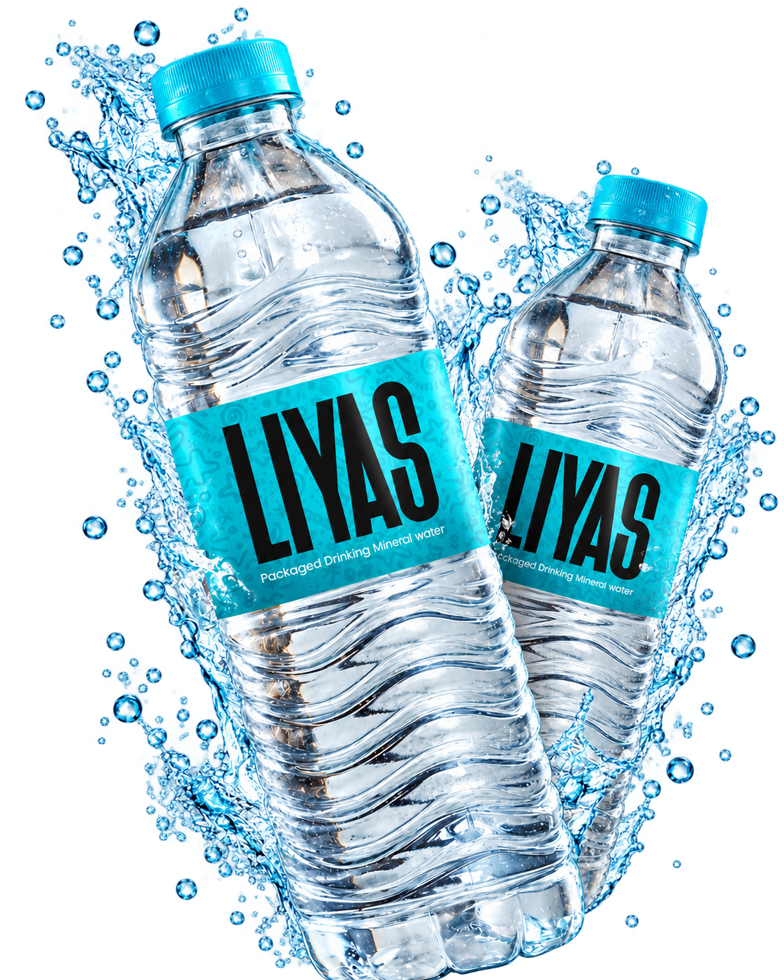 Liyas Mineral Water Bottle